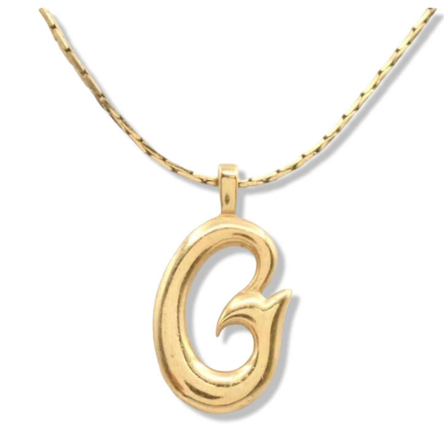 Pre-Owned Givenchy "G" Necklace - GIV1016