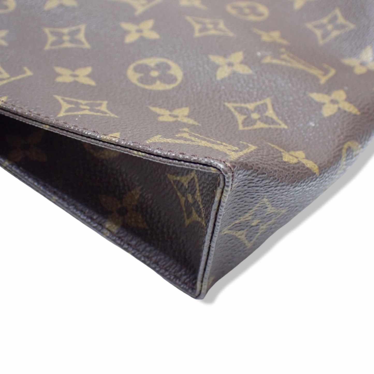 Pre-Owned Louis Vuitton Monogram Canvas Pouch  - LV1989