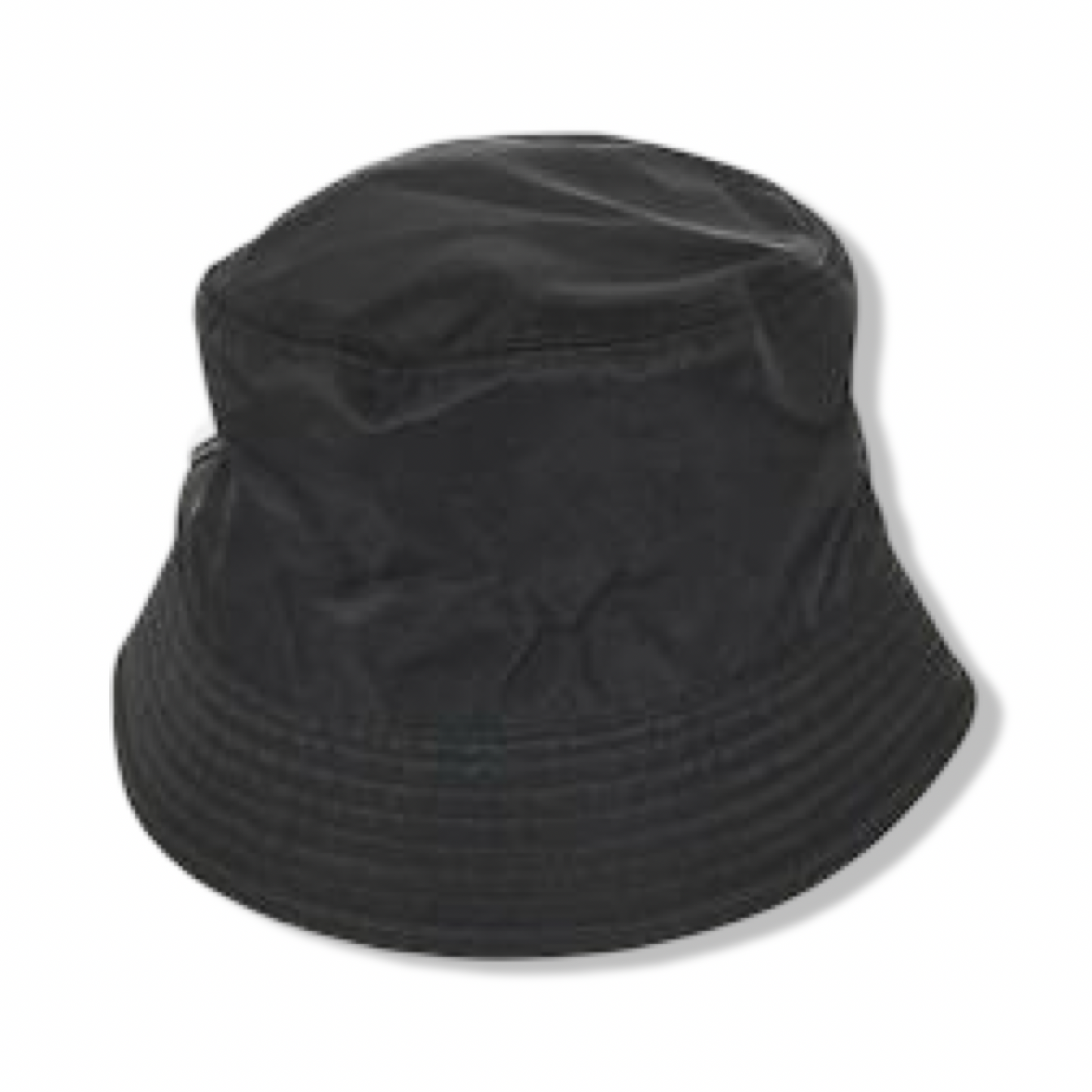 Pre-Owned Prada Black Bucket Hat - Size M - P1045