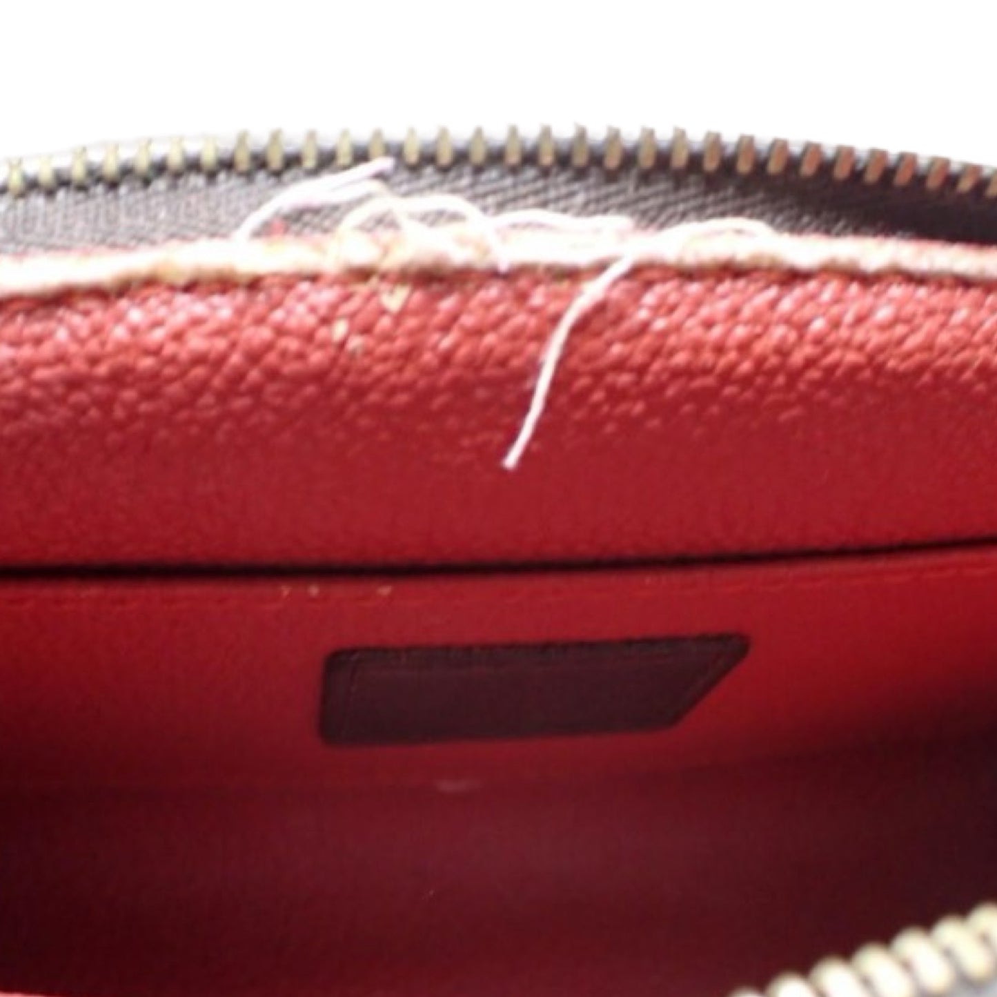 Pre-Owned Louis Vuitton Damier Ebene Canvas Cosmetic Pouch - LV1513