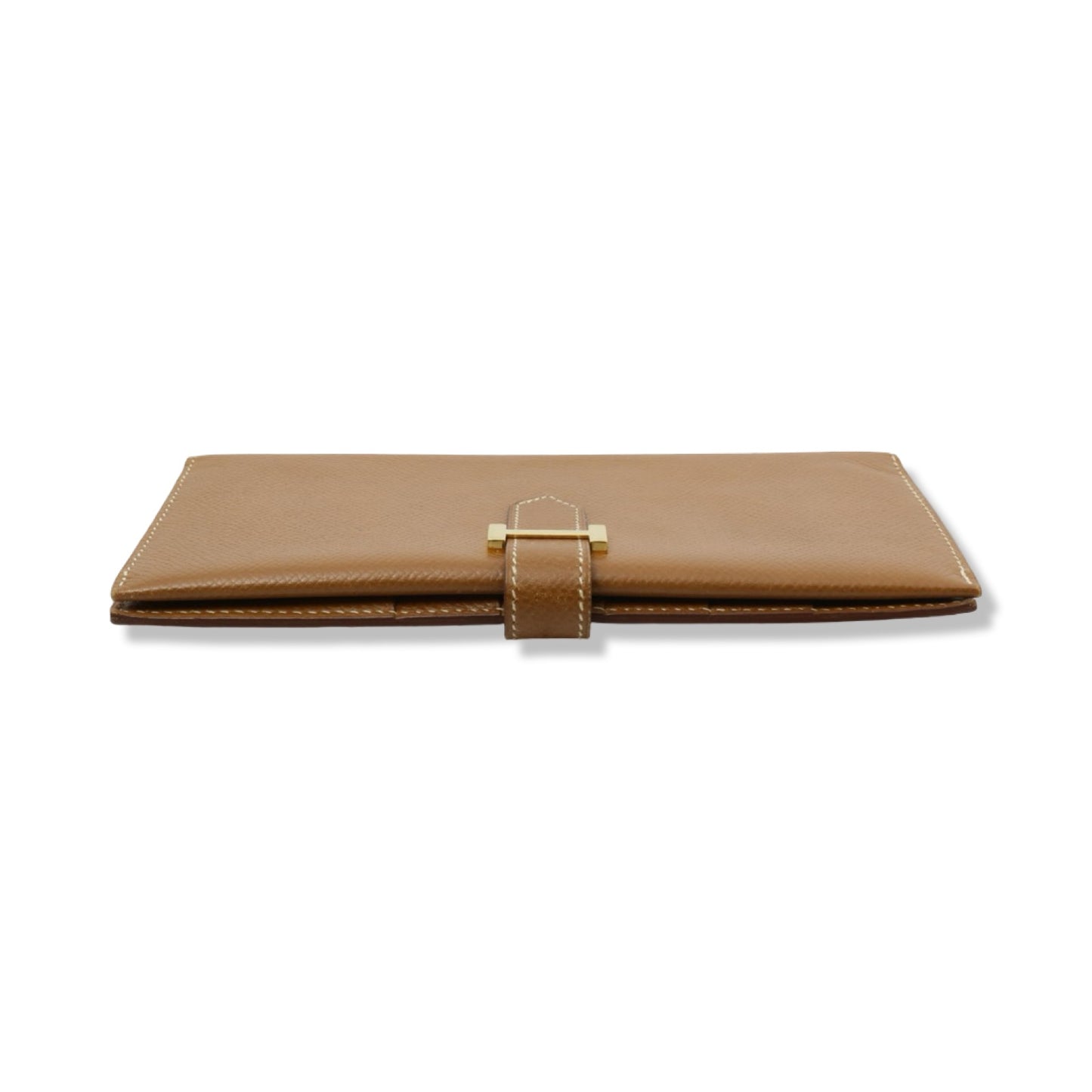 Pre-Owned Hermes Epsom Leather Bearn Wallet - HER1011