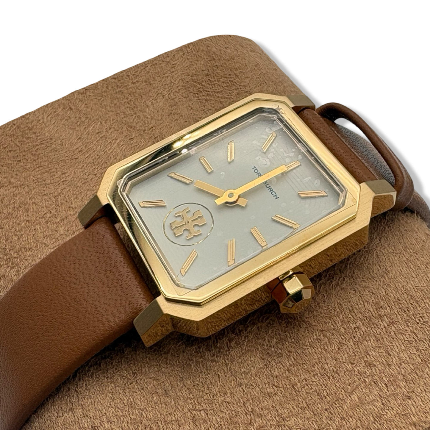 Pre-Owned Tory Burch Robinson Quartz Cream Dial Ladies Watch TBW1503 - B0892R5BPS