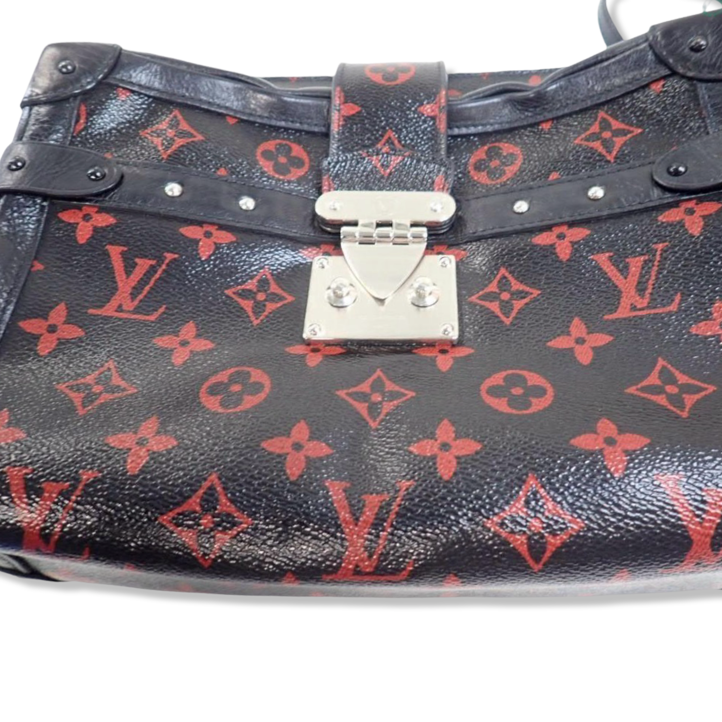 Pre-Owned Louis Vuitton Monogram Infrarouge Petite Malle Soft GM Bag - LV1951
