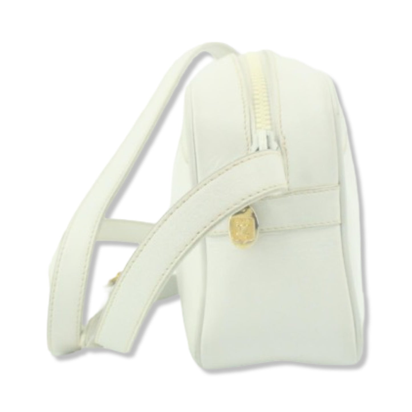 Pre-Owned Celine White Leather Crossbody - CELINE1019