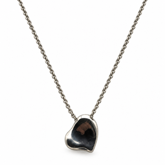 Pre-Owned Tiffany & Co. Elsa Peretti Full Heart Pendant - TIF1073