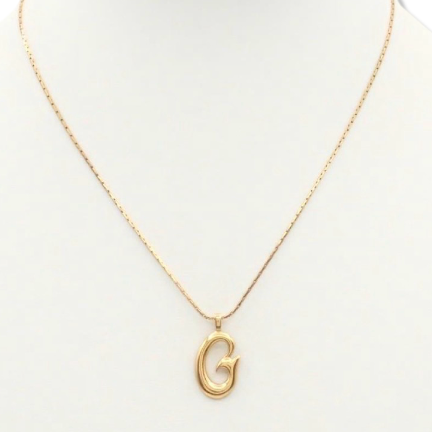 Pre-Owned Givenchy "G" Necklace - GIV1016
