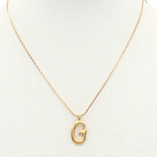 Pre-Owned Givenchy "G" Necklace - GIV1016