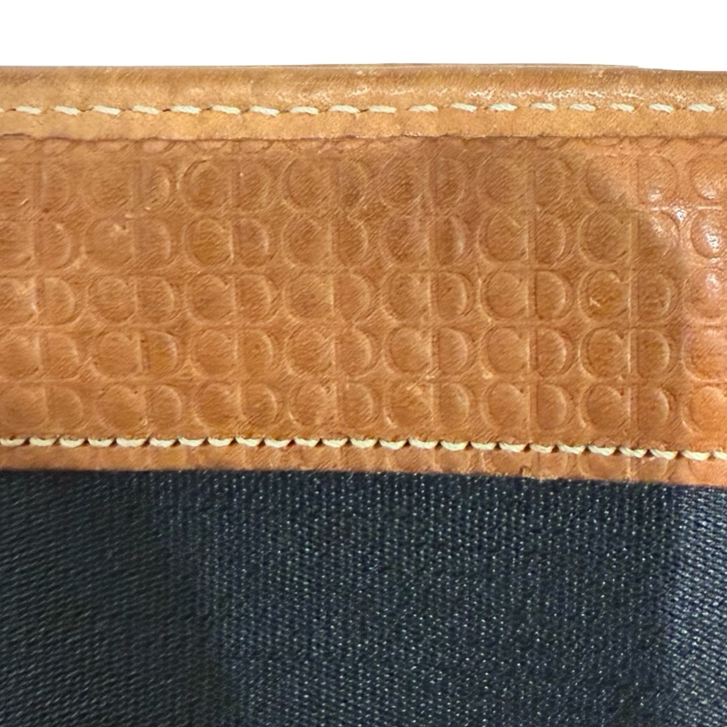 Pre-Owned Dior Coated Canvas Zip Pouch - DIO1013