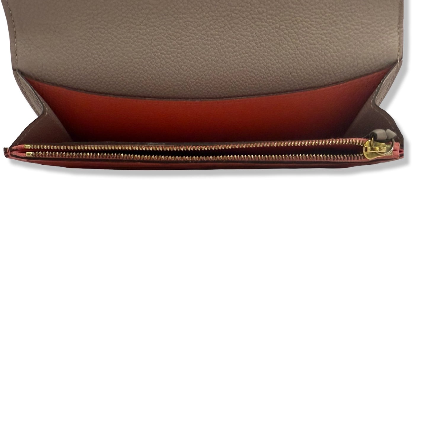 Pre-Owned Louis Vuitton Pink Empreinte Leather Wallet - LV1288