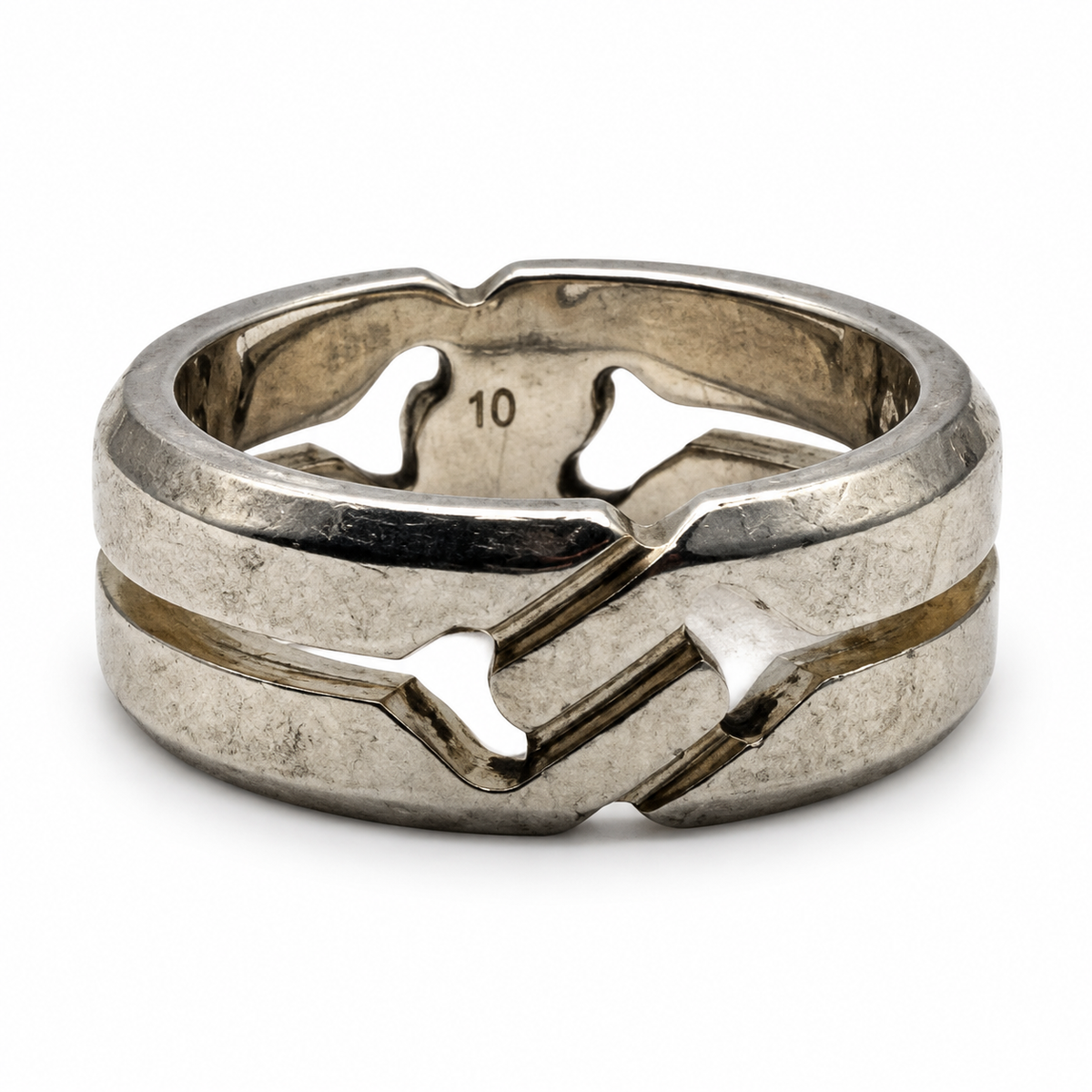 Pre-Owned Gucci Ring - Size 5 - G1211