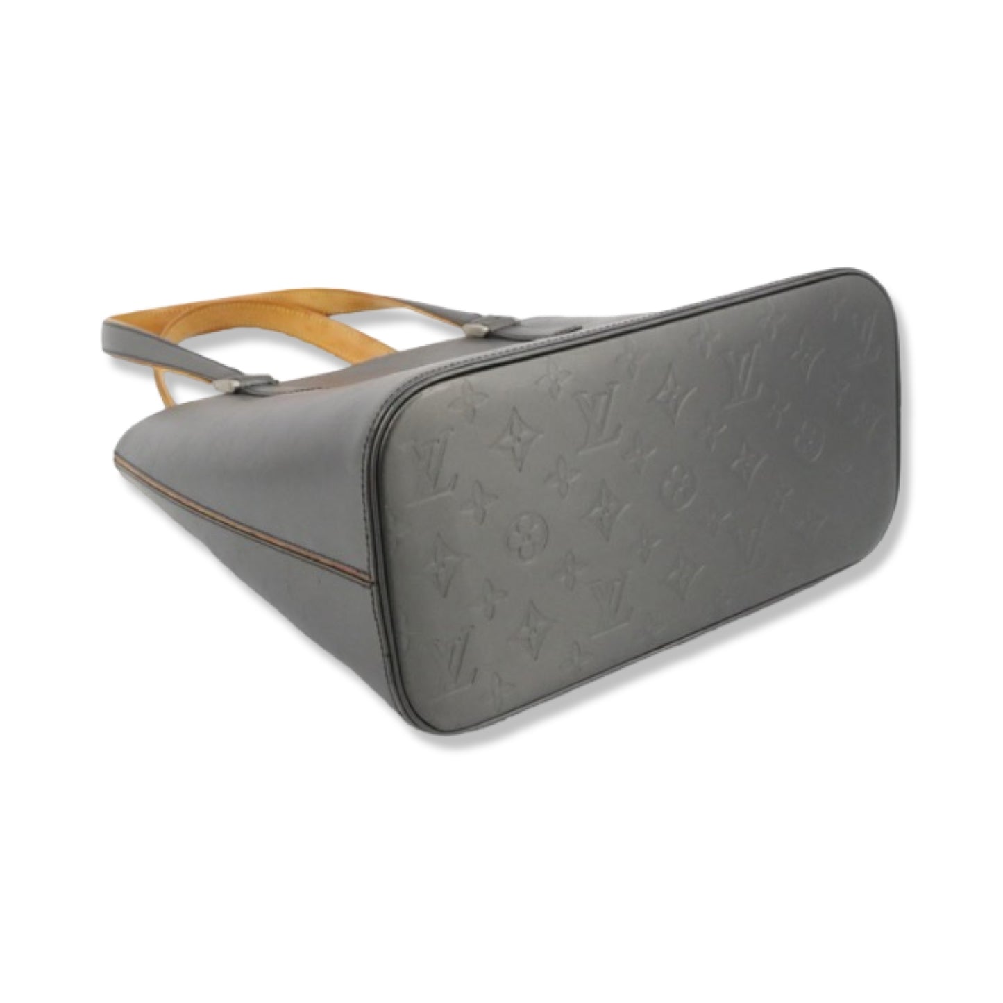 Pre-Owned Louis Vuitton Monogram Mat Vernis Leather Stockton Shoulder Bag - LV1582