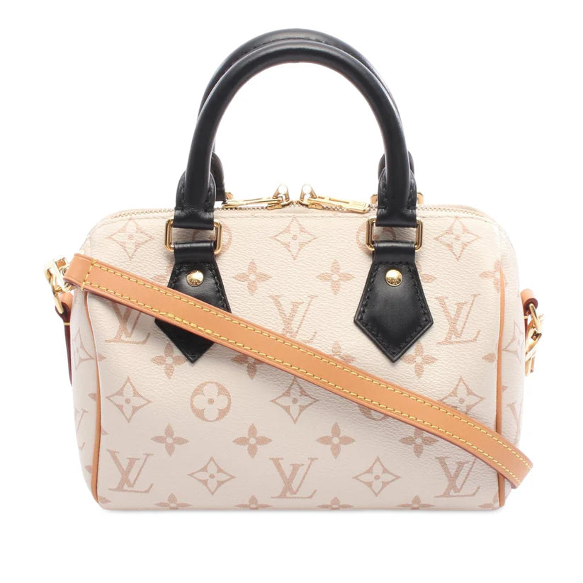 Pre-Owned Louis Vuitton Monogram Dune Speedy Bandouliere 20 - LV1997