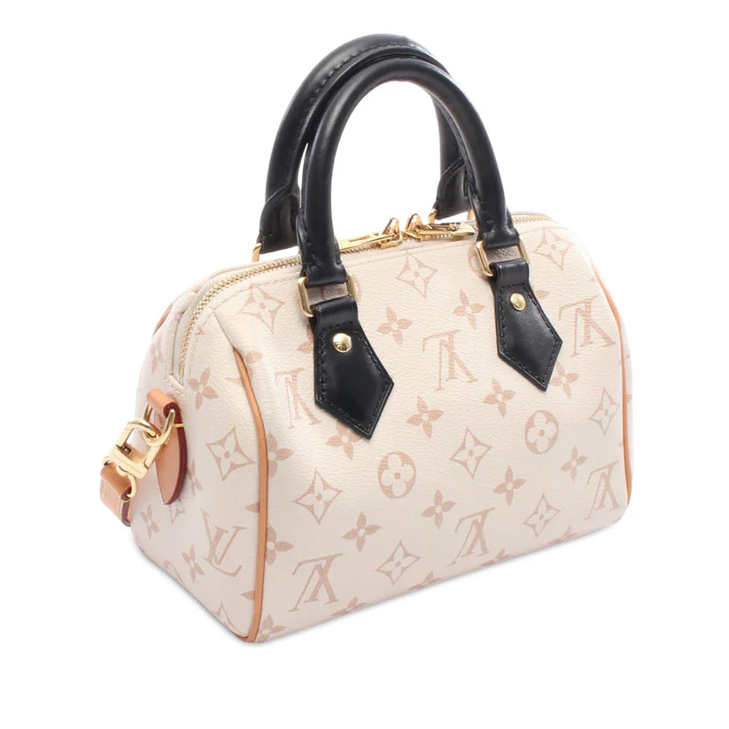 Pre-Owned Louis Vuitton Monogram Dune Speedy Bandouliere 20 - LV1997