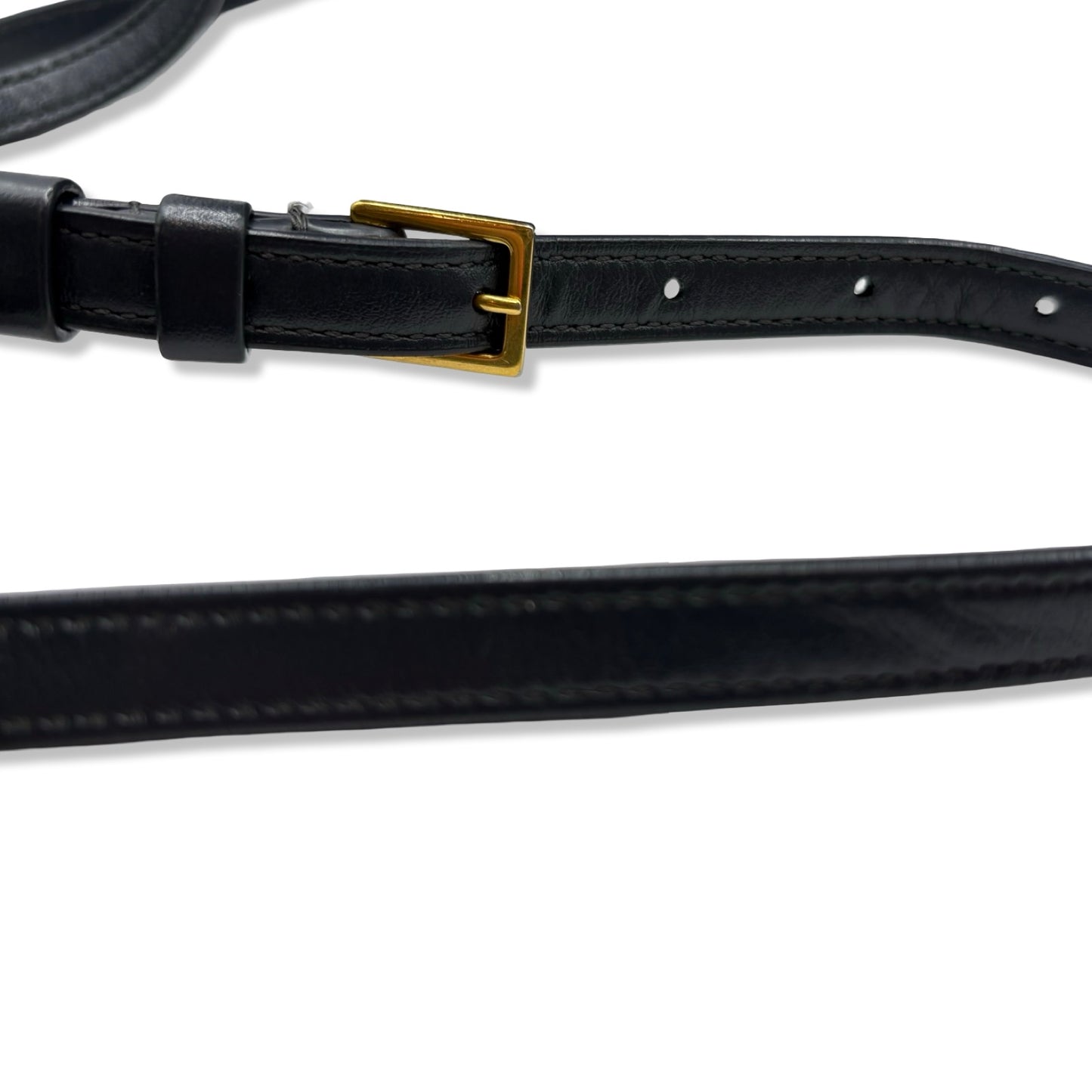 Pre-Owned Yves Saint Laurent Calfskin Leather Camera Bag Crossbody - YSL1022