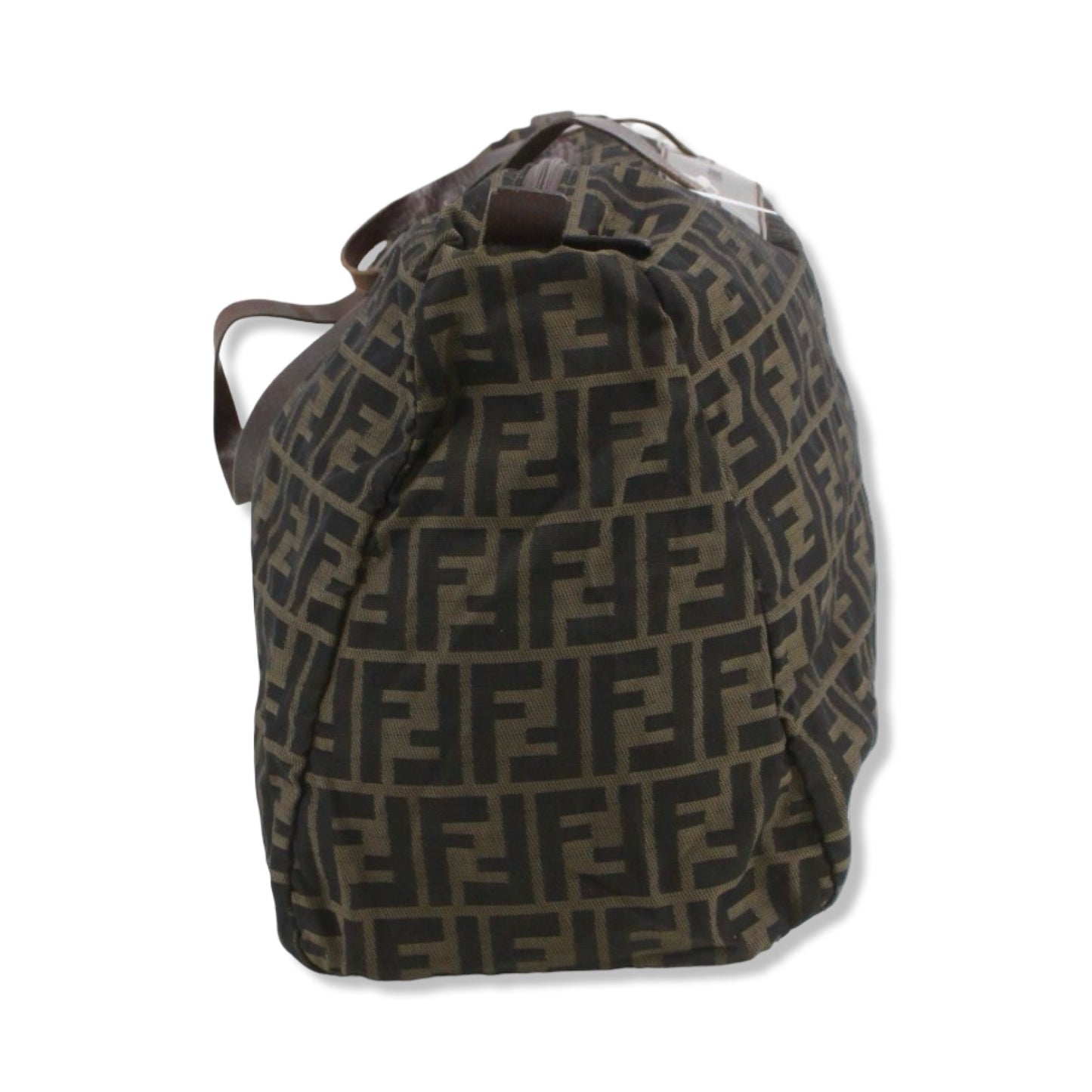 Pre-Owned Fendi Zucca Canvas Travel Bag - FEN1029