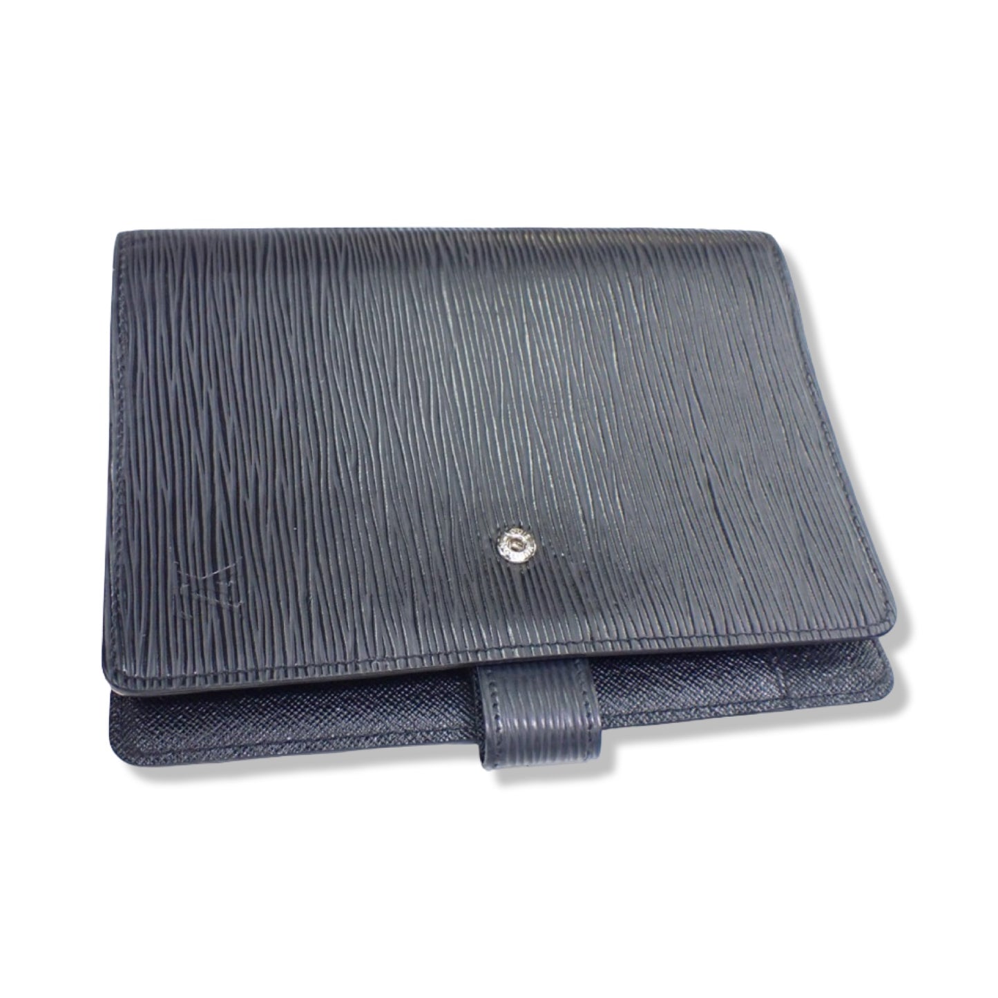 Pre-Owned Louis Vuitton Epi Leather Black Medium Ring Agenda - LV1383