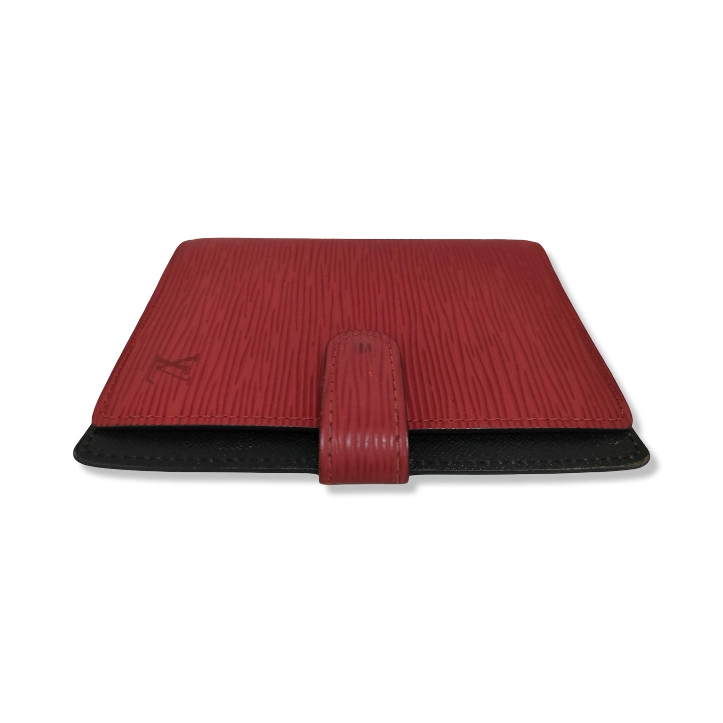Pre-Owned Louis Vuitton Epi Leather Red Small Ring Agenda Cover - LV1905