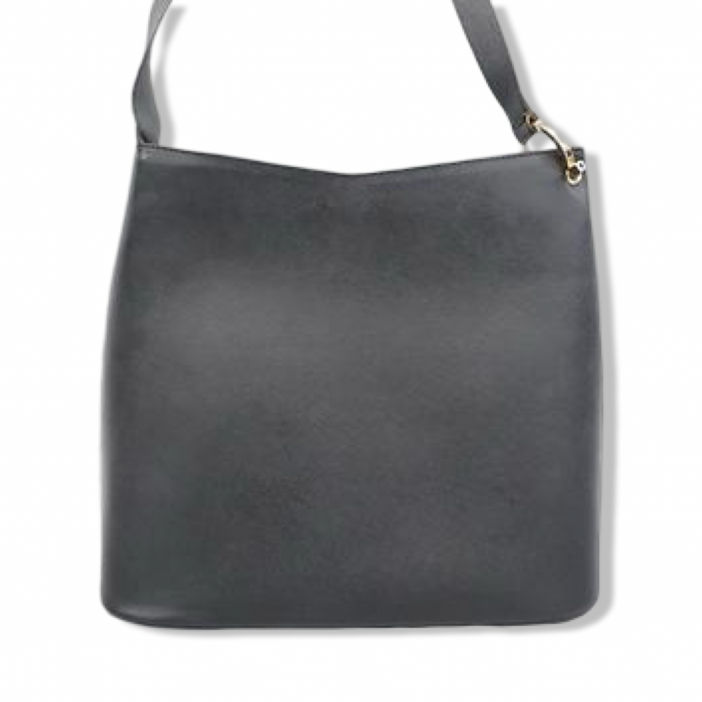 Pre-Owned Salvatore Ferragamo Gancini Leather Shoulder Bag - FER1007