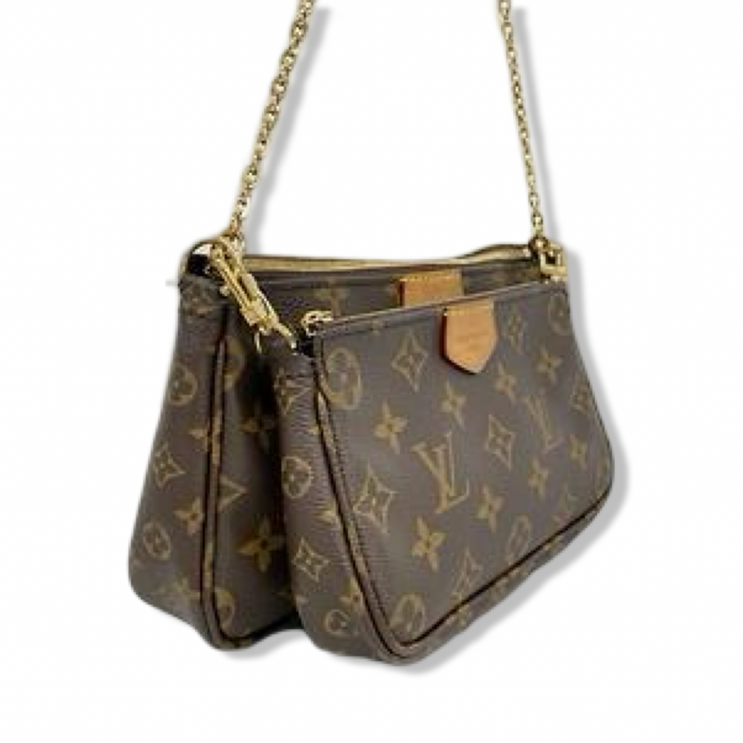 Pre-Owned Louis Vuitton Multi-Pochette Monogram Canvas Crossbody Bag - LV2042