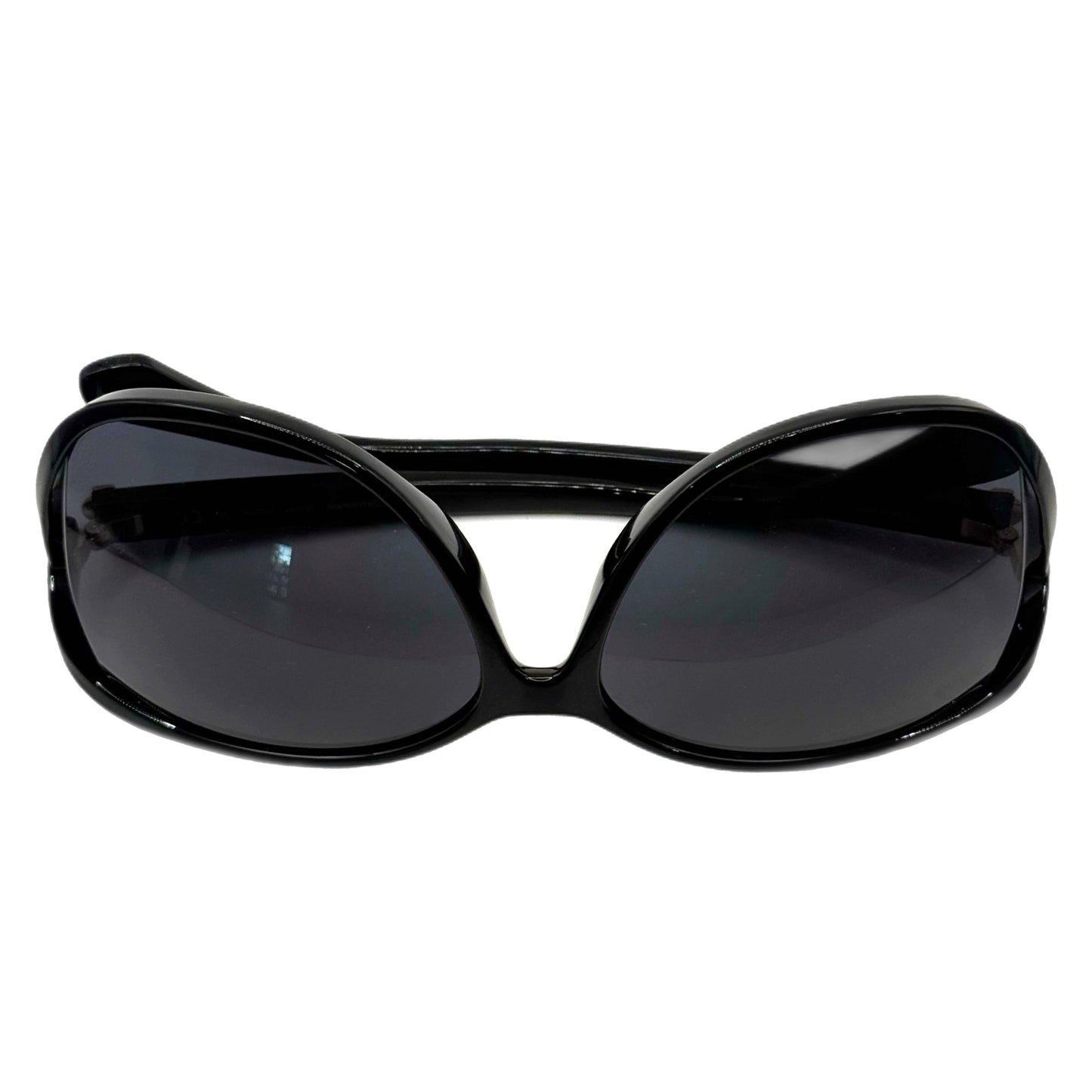 Pre-Owned Kate Spade Sunglasses with Gold Spade Logo - KS1009
