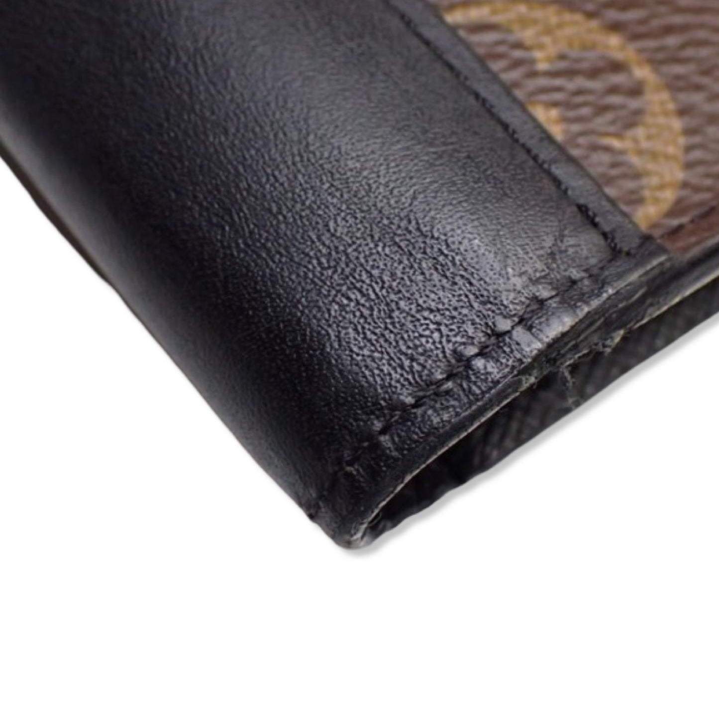 Pre-Owned Louis Vuitton Macassar Monogram Brazza Wallet - LV1525