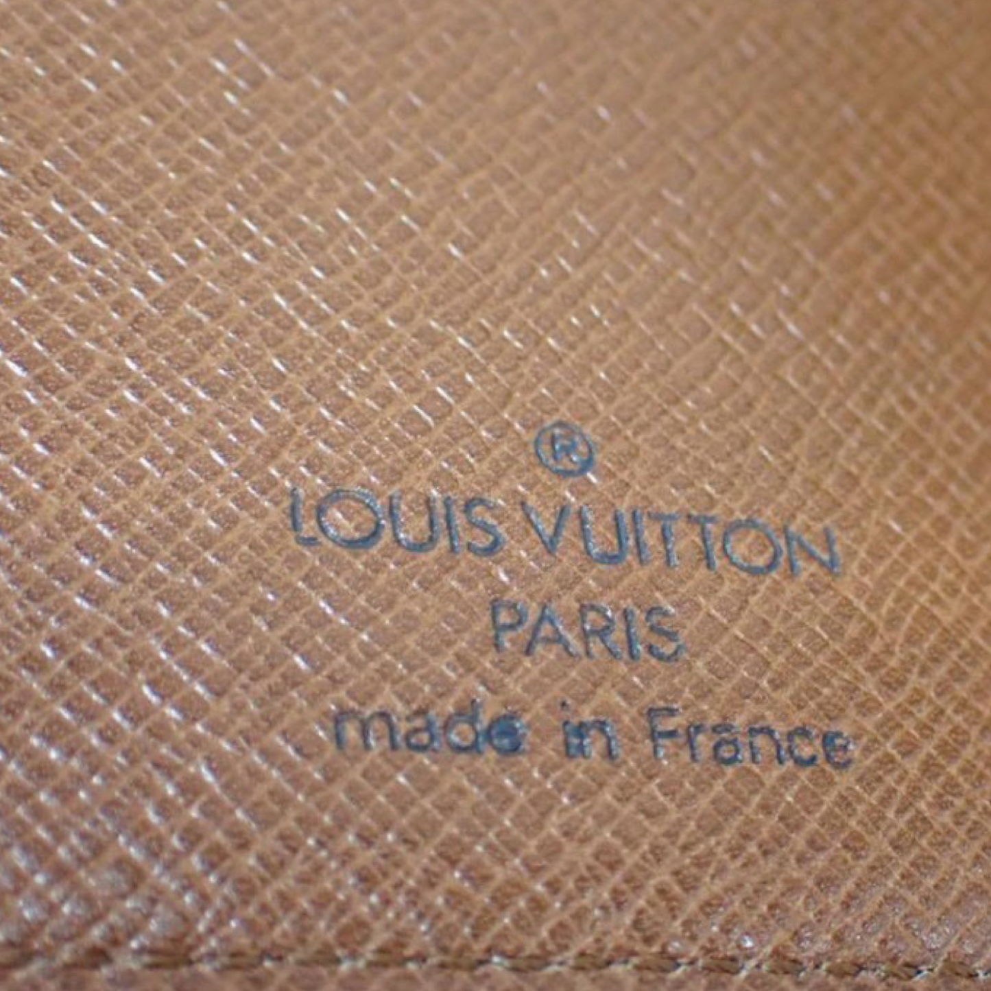 Pre-Owned Louis Vuitton Epi Leather Desert Fawn Medium Ring Agenda - LV1994