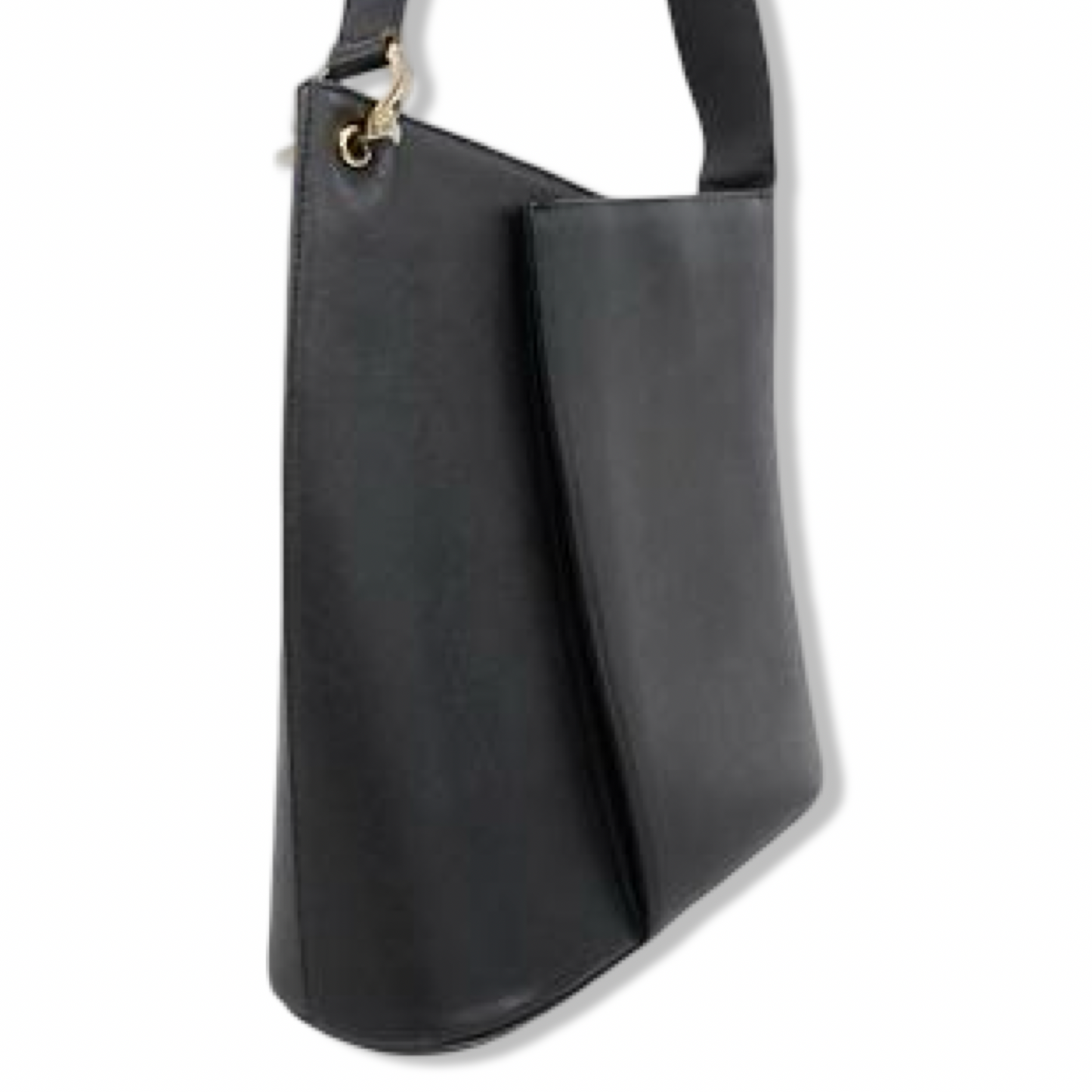 Pre-Owned Salvatore Ferragamo Gancini Leather Shoulder Bag - FER1007