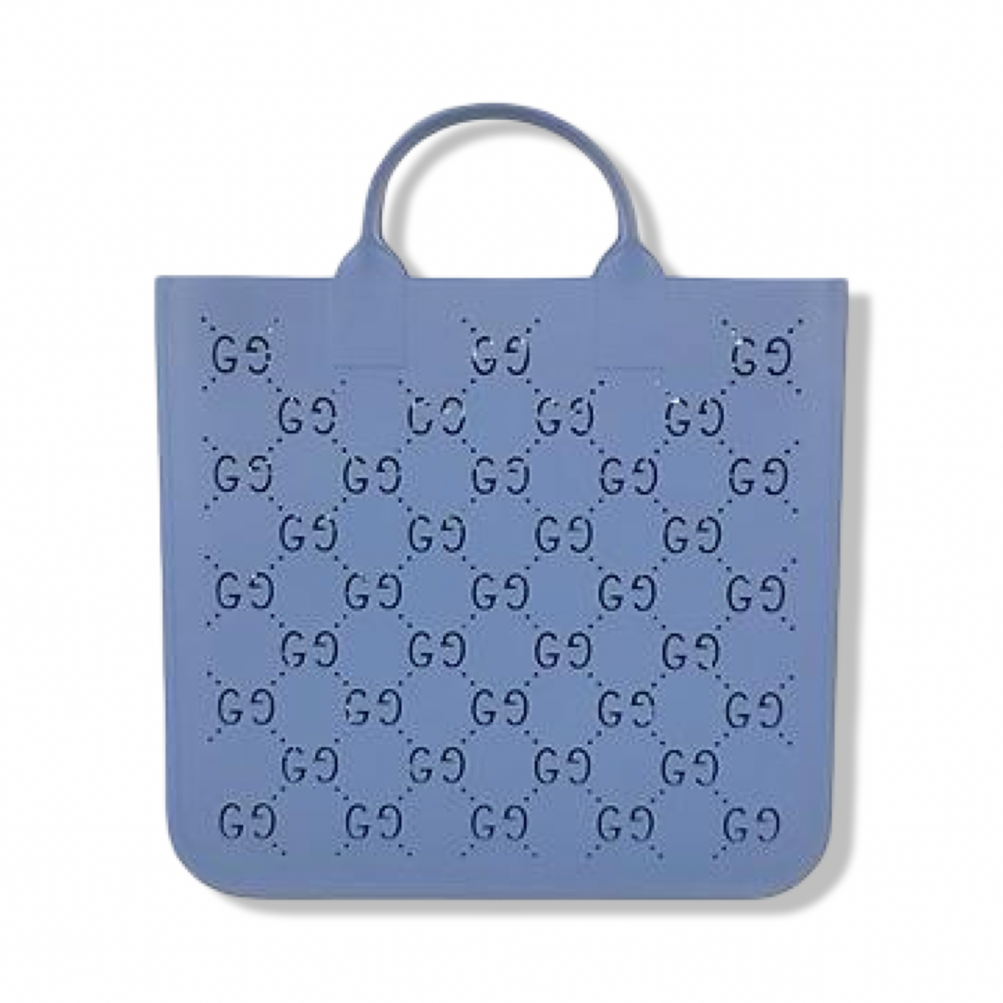 Pre-Owned Gucci GG Rubber Tote Bag - G1197
