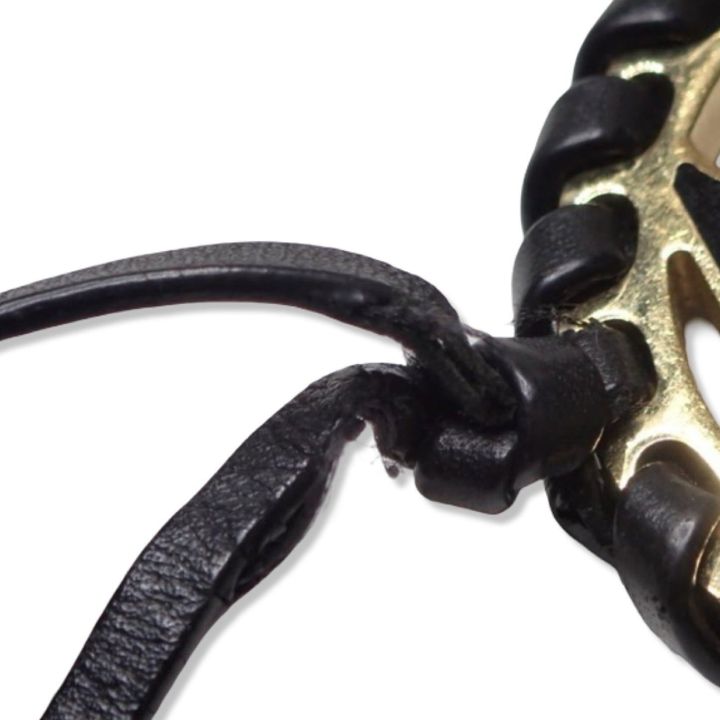 Pre-Owned Louis Vuitton Key Charm - Black and Gold - LV1574