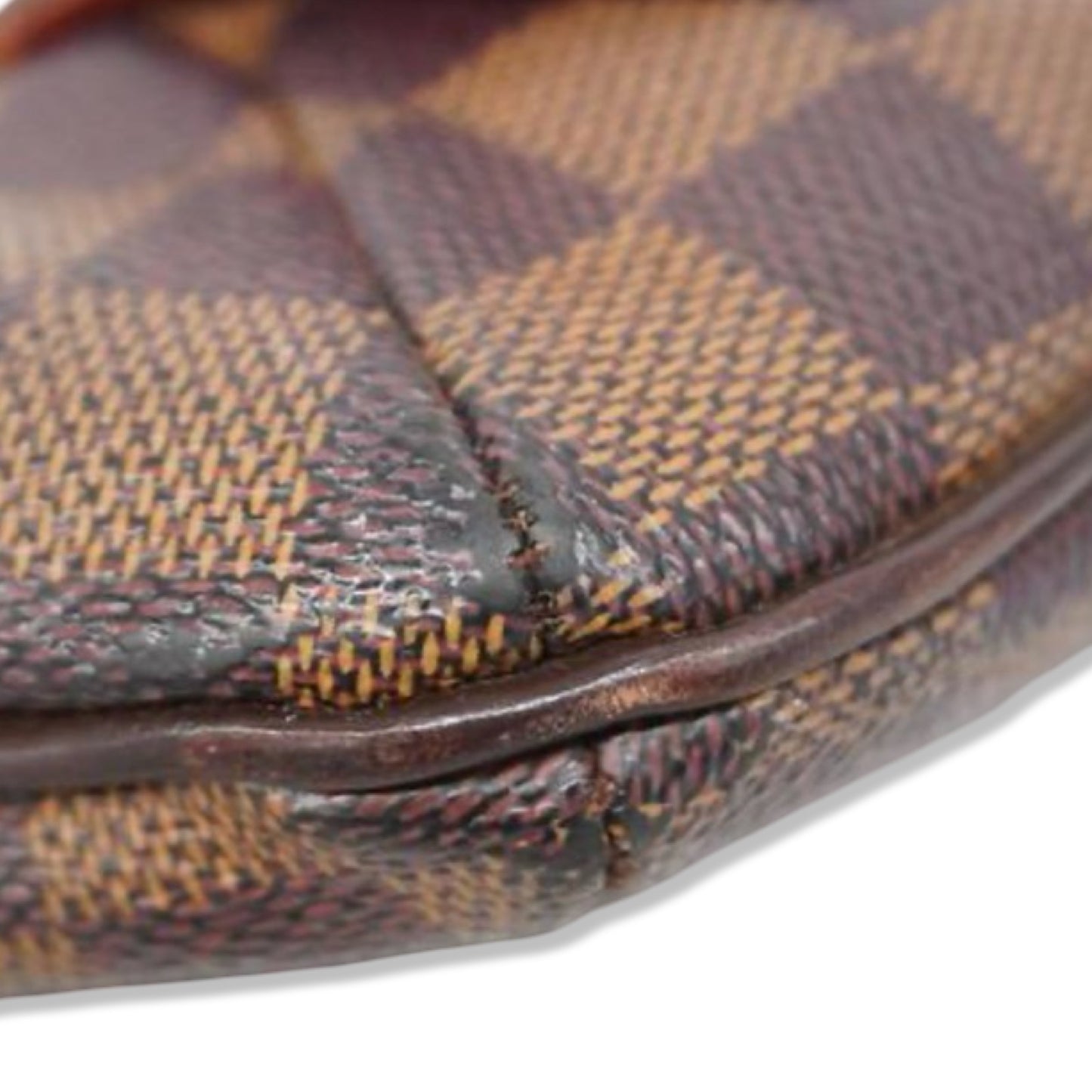 Pre-Owned Louis Vuitton Damier Ebene Canvas Musette Salsa Long Strap - LV1475