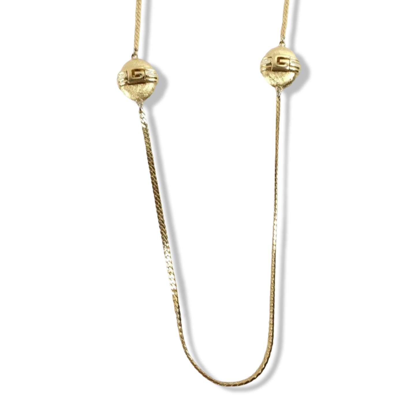 Pre-Owned Givenchy Oval Necklace - GIV1019
