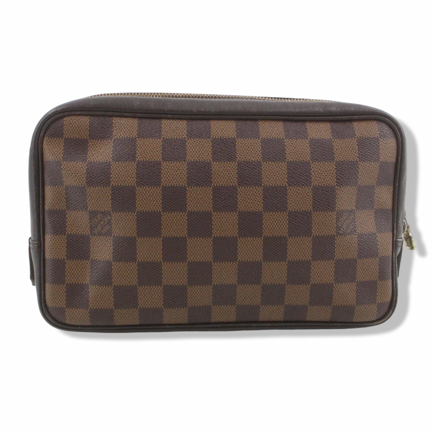 Pre-Owned Louis Vuitton Damier Ebene Canvas Toilette - LV1990