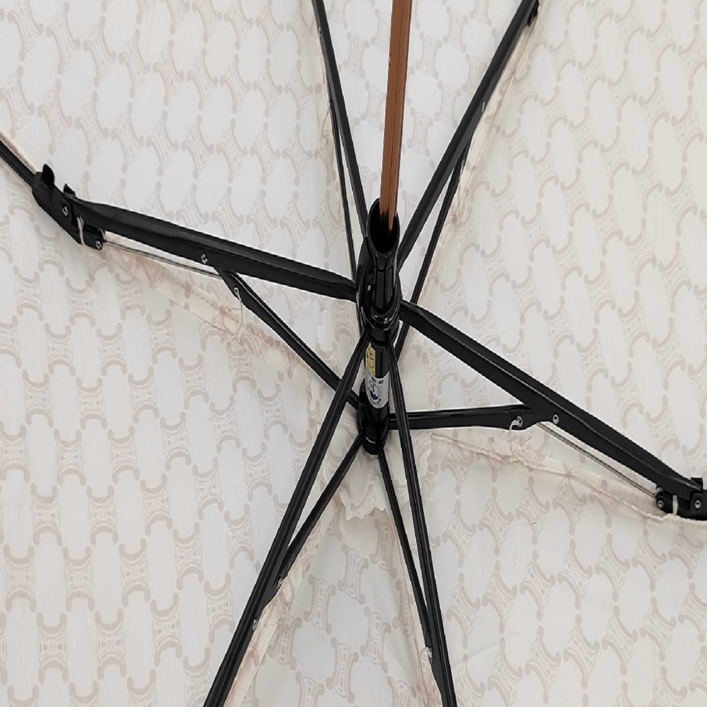 Pre-Owned Celine Madacam Folding Umbrella - CELINE1027
