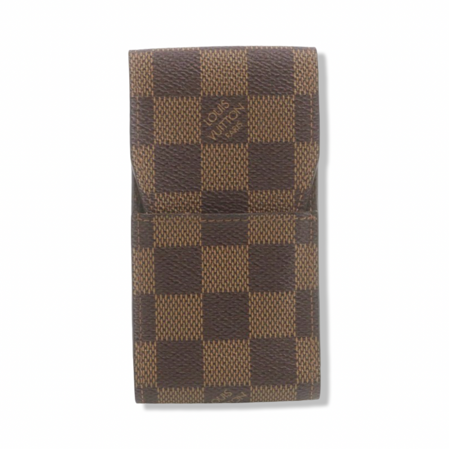 Pre-Owned Louis Vuitton Damier Ebene Canvas Mini Pouch - LV1947