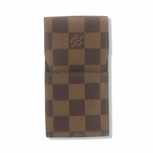 Pre-Owned Louis Vuitton Damier Ebene Canvas Mini Pouch - LV1947