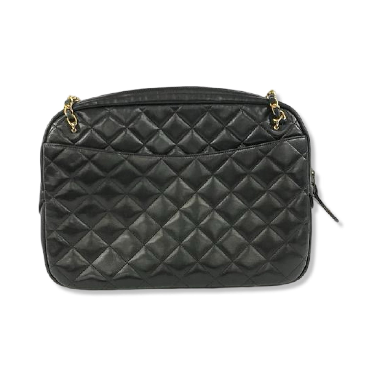 Pre-Owned Chanel Lambskin Leather Shoulder Bag - CH1054