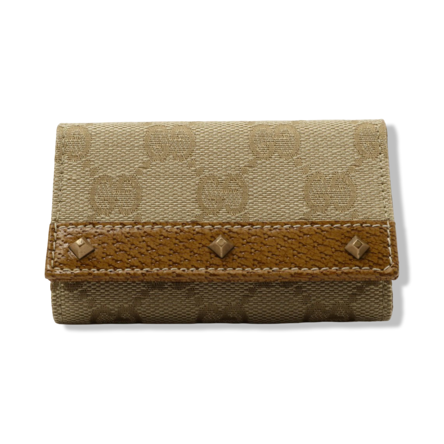 Pre-Owned Gucci Canvas Key Holder - G1205