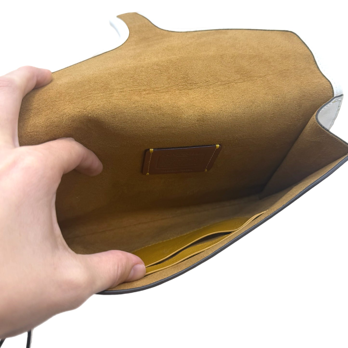 Pre-owned COACH Leather Clutch - COACH1003