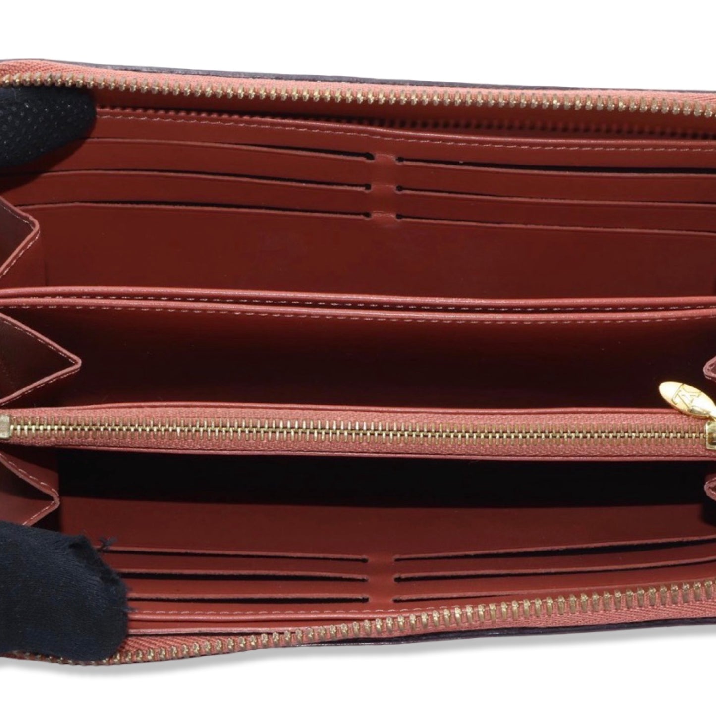Pre-Owned Louis Vuitton Limited Edition Vernis Zippy Wallet - LV1826