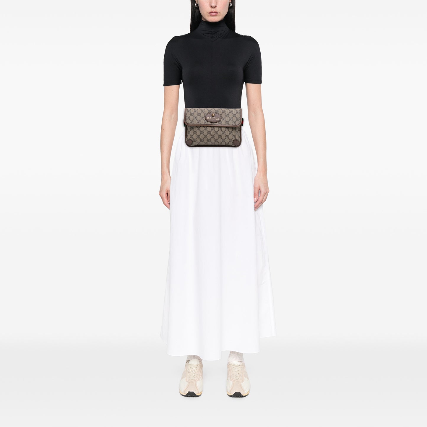 Pre-Owned Gucci Supreme Canvas Neo Vintage Belt Bag - G1080