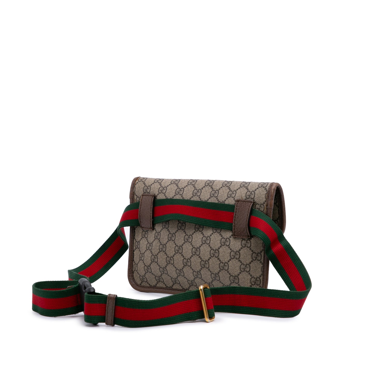 Pre-Owned Gucci Supreme Canvas Neo Vintage Belt Bag - G1080