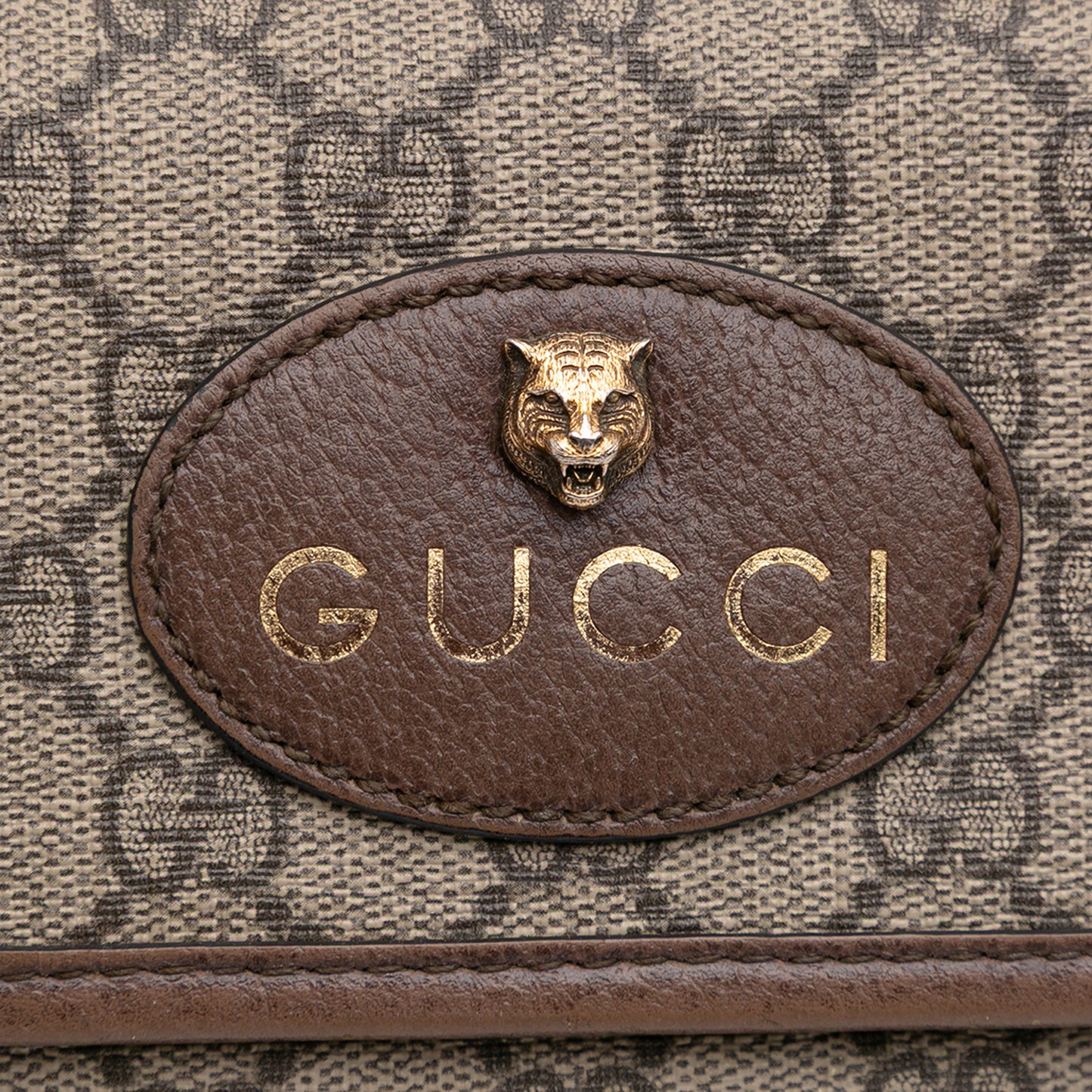 Pre-Owned Gucci Supreme Canvas Neo Vintage Belt Bag - G1080