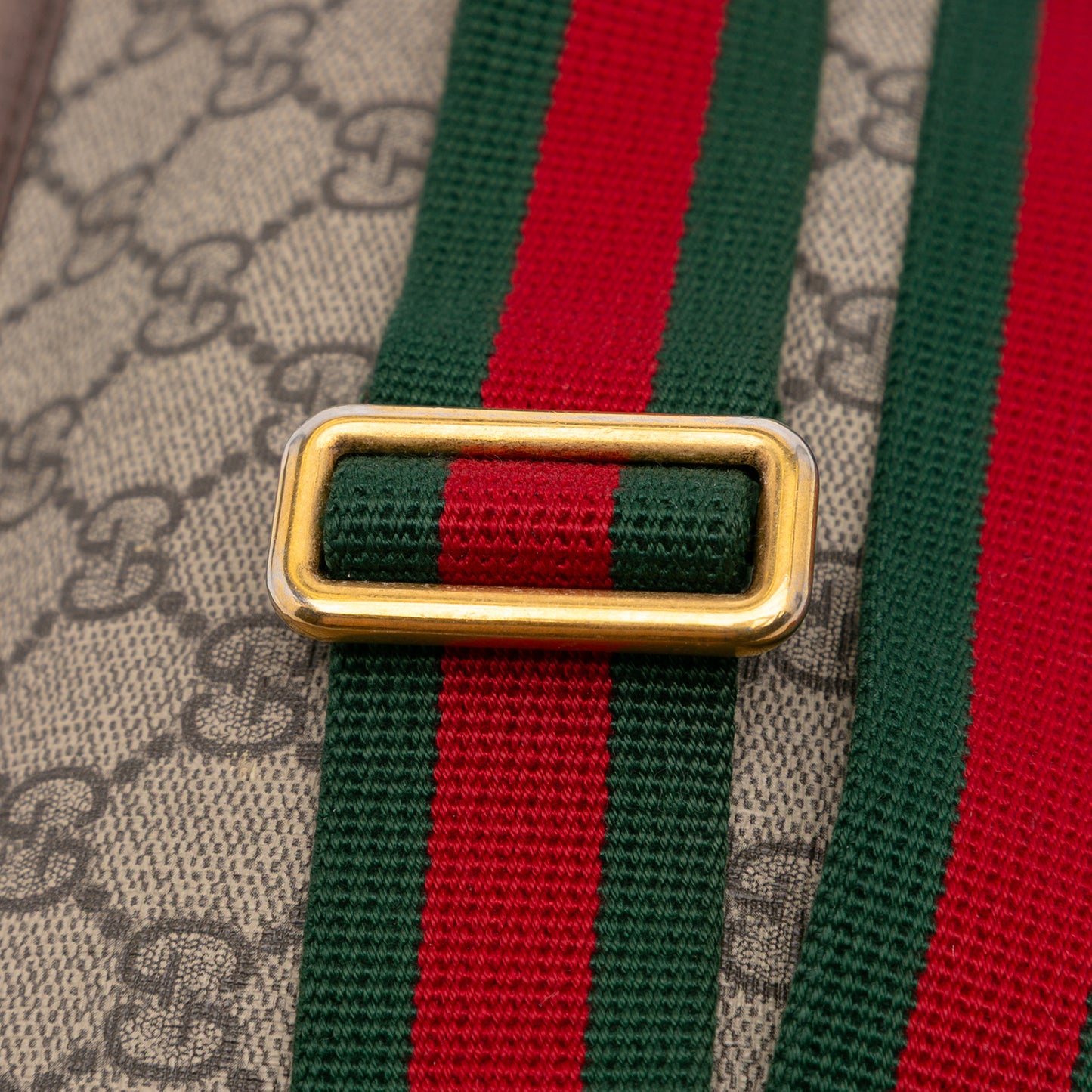 Pre-Owned Gucci Supreme Canvas Neo Vintage Belt Bag - G1080