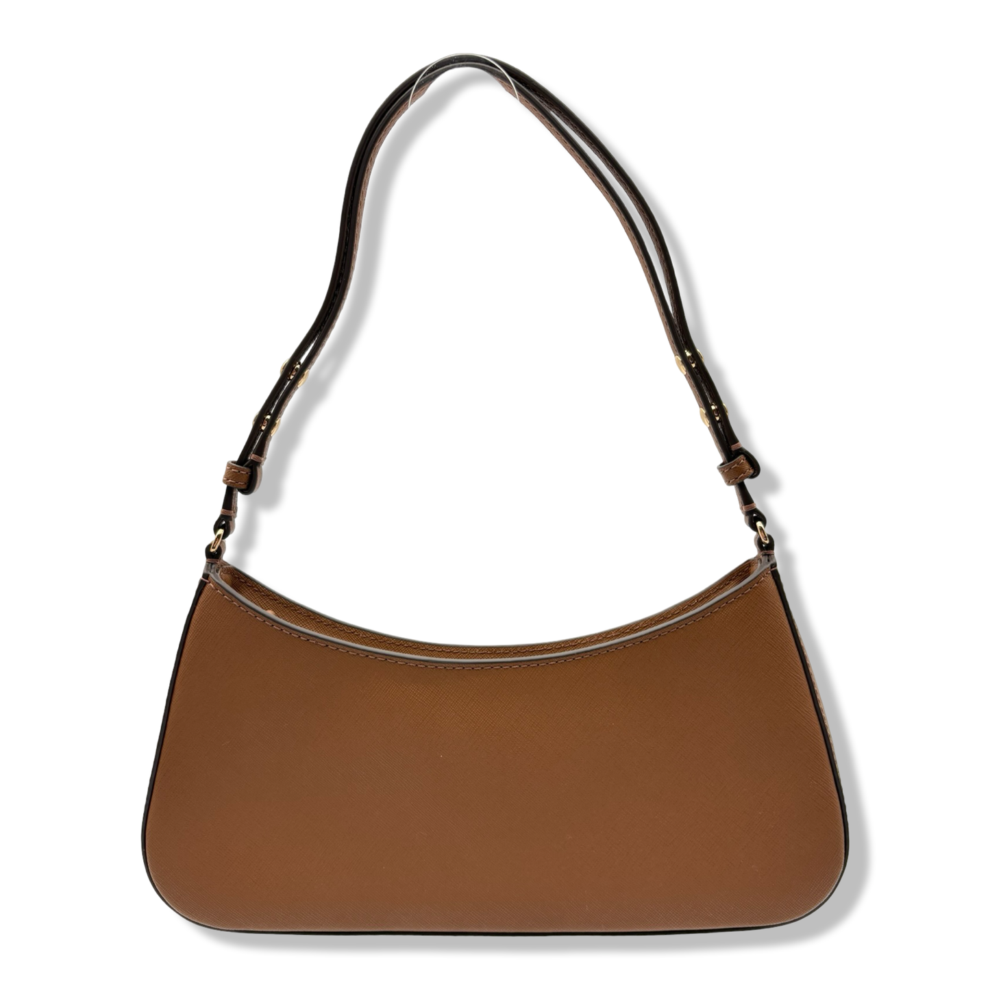 Pre-Owned Tory Burch Emerson Leather Zip Shoulder Bag (moose)