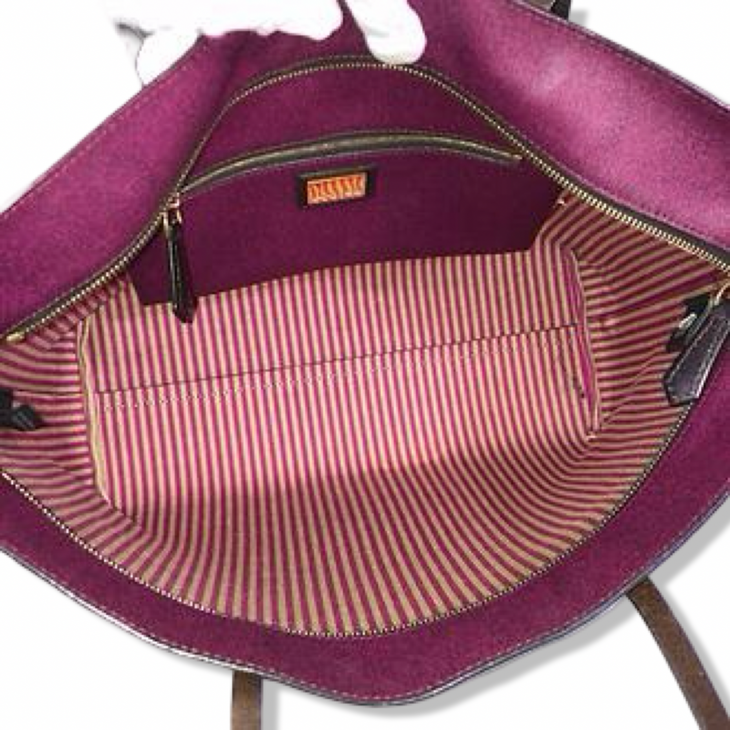 Pre-Owned Fendi Zucca PVC Tote - FEN1034