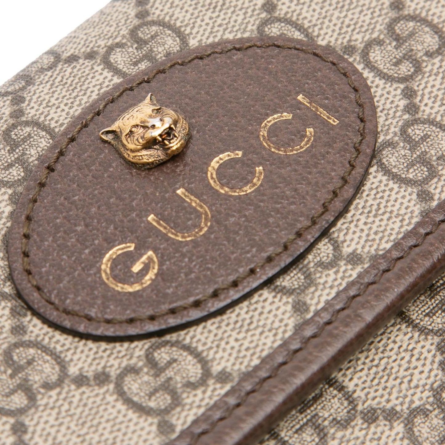Pre-Owned Gucci Supreme Canvas Neo Vintage Belt Bag - G1122