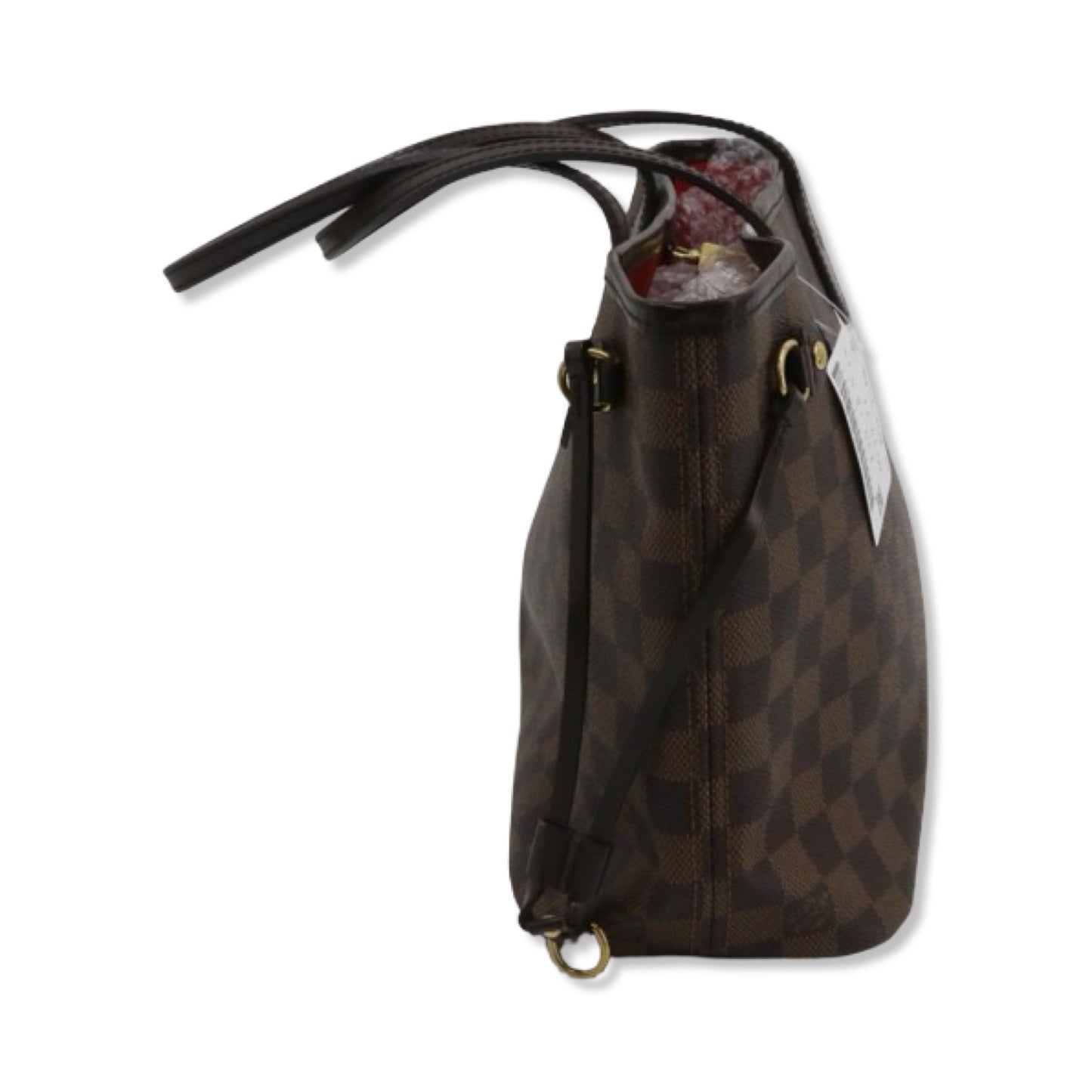 Pre-Owned Louis Vuitton Damier Ebene Canvas Neverfull PM Tote Bag - LV1511