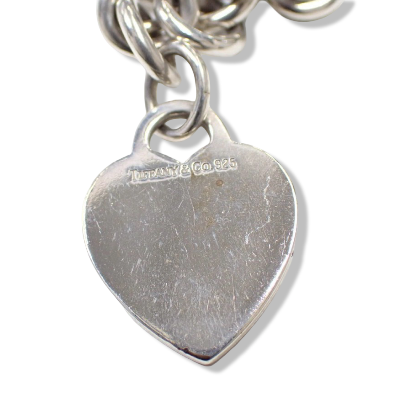 Pre-Owned Tiffany & Co Heart Bracelet - TIF1045