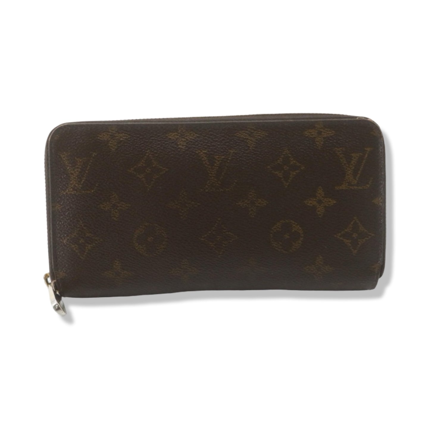 Pre-Owned Louis Vuitton Monogram Canvas Zippy Wallet - LV1344