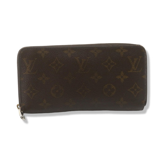 Pre-Owned Louis Vuitton Monogram Canvas Zippy Wallet - LV1344